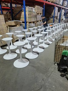 Jambes de <span class=keywords><strong>pied</strong></span> de <span class=keywords><strong>table</strong></span> de trompette Lifepursue <span class=keywords><strong>Pied</strong></span> de <span class=keywords><strong>table</strong></span> de tulipe <span class=keywords><strong>Pied</strong></span> de meubles contemporains - Product Image 5