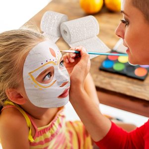 Jogo de arte personalizado de diy, escultura, corpo, molinete, máscara, rolo de gaze, gypsona, gesso de bandagens de <span class=keywords><strong>paris</strong></span> - Product Image 5