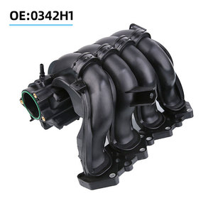 0342H1 Впускной коллектор двигателя в сборе для Peugeot 207, 307, 408, 301, 308S, 2008, Citroen C3XR, C4 - Product Image 2