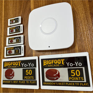 New Bluetooth Ble Warehouse Manage Epd Esp32 Eink Display <b>Eas</b> <b>System</b> Nfc Esl Digital Price Tags Electronic Shelf Talkers Labels - Product Image 1