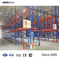 Système de rayonnage à palettes sélectif réglable en métal de 800 kg, 4, 5 ou 6 niveaux, pour entrepôt, robuste et personnalisable - Vente chaude
