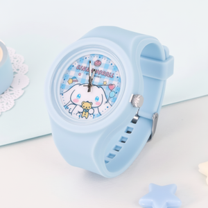 Cinnamoroll ago in Silicone orologi giocattolo divertente e alla moda Design dell'orologio - Product Image 1