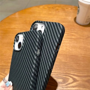 เคสโทรศัพท์มือถือคาร์บอนไฟเบอร์กันกระแทกสำหรับ iPhone 15 Plus 15, เคส iPhone 15 Pro Max คาร์บอนไฟเบอร์ - Product Image 5