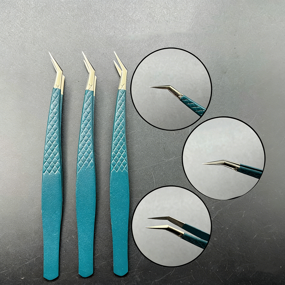 (Dark Green) Golden Feather Clip