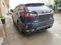 Runde Nouvelle Arrivée Pour 16-18 Lexus RX200T RX300 Mise À Niveau Artisan Style Kit Carrosserie En Fiber De Carbone Avant Lip Sourcil De Roue Arrière Diffuseur