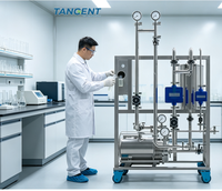 Nouvelle membrane d'ultrafiltration céramique TANGENT de haute qualité pour machine, avec boîtier robuste, productivité 1000 L/heure, puissance 1 kW