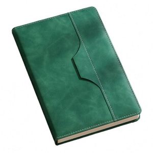 A5 Size Customizable Hardcover Sewing Bound <b>Planner</b> <b>Journal</b> Notebooks Wholesale Custom Diary for Students Stationery - Product Image 3
