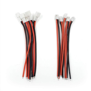 JST 2-16pin 2.0mm Pitch Plug kawat daya Harness kabel tembaga murni konduktor laki-laki perempuan konektor adaptor PH kabel 12V nilai untuk - Product Image 4