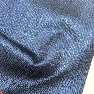 Chất liệu giày đặc biệt nhăn kim loại quay Kết cấu vải nhàu nát vải polyester nguyên liệu cho giày nữ - Product Image 6