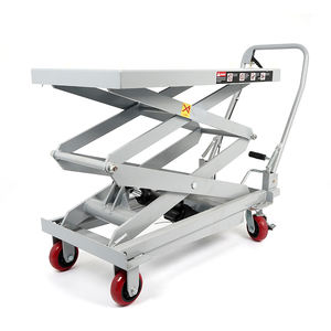 Plataforma Elevadora Hidráulica de Tijera, Soporte de Transmisión, 1.5 m, Capacidad de 500 kg, Mesa Elevadora <span class=keywords><strong>Manual</strong></span> - Product Image 1
