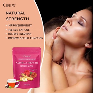 พลังของชาสมุนไพรธรรมชาติ100% พลังธรรมชาติโสมเห็ดหลินจือ - Product Image 2