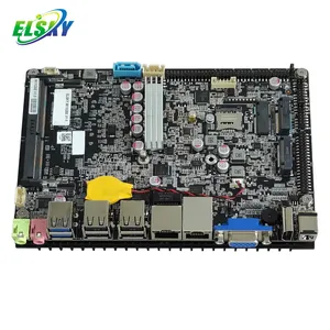 ELSKY Brand M11GSE 4.0-inches 165x115mm Fanless Motherboard Support Intel 11th I5 Tiger Lake CPU I5-1135G7 I5-1145G7E 4xLAN