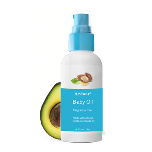 Aceite de Masaje Herbal para Bebés, Mezcla de Hinojo y Coco, Hidratante, Nutritivo, Suavizante, Delicado, para Todo Tipo de Piel, 3 Años de Duración, Marca Privada - Product Image 1