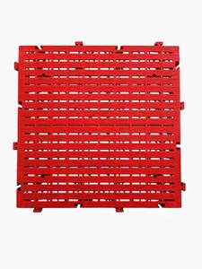Dalles de <span class=keywords><strong>sol</strong></span> en vinyle plastique autobloquantes antidérapantes et résistantes sont utilisées pour le lavage de voitures dans le garage. - Product Image 4