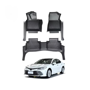 Alfombrillas de Coche 5D de Caucho Ecológico, Impermeables y Antideslizantes, Personalizadas de Fábrica al por Mayor, 1 Pieza para Toyota Camry (HEV) 2018-2023 - Product Image 3