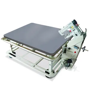 Máquina de coser para colchón con borde de cinta Manual, precio directo de fábrica