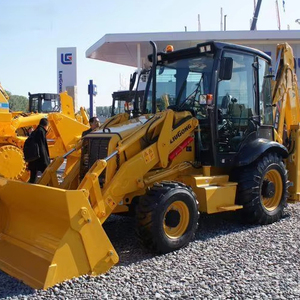 Retroescavadeira Liugong 777A com Motor <span class=keywords><strong>Cummins</strong></span> de Fabricação Chinesa Escavadeira Frontal e Carregadeira Traseira para Terraplanagem - Product Image 1