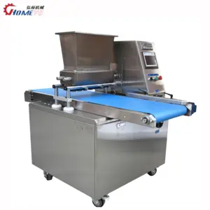 High Efficiency Cake Making Machine /Cup cake Filling Machine/Cake Depositor for Food Industry