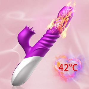 Elektrische Realistische Starke Vibration Multispeed Doppel Individuelles Logo Sucting Clitiris Vibrator Sex Spielzeug Dildo Vibratoren Penis