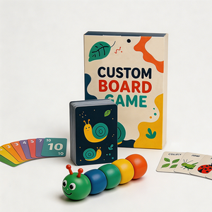Fabricant vietnamien de jeux de société personnalisés portables pour les voyages, jeu de cartes divertissant personnalisé, impression couleur CMYK pour la famille - Product Image 6