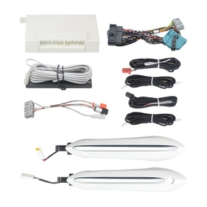 Kit de Manijas de Puerta Táctiles EASYGUARD Compatible con BMW Serie 5 F18 F90 M5 F07 F10 F11 Serie 6 F06 F12 F13 Serie 7 F01 F02 F03 F04 - Product Image 1