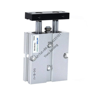 Airtac loại tn/TR loạt đôi que Xi lanh khí nén Xi lanh khí nén TN10/tr10/TN16/tr16/TN20/tr20x10sx50sx100s để bán - Product Image 5