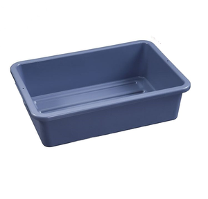 Manufacturer rectangular catering tote organizer heavy duty plastic storage tubs