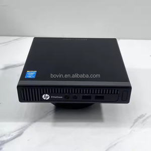 H-P EliteDesk 800G1มินิพีซี4gen i5 8G 256G SSD ใช้เล่นเกมธุรกิจสำนักงานบ้านราคาถูกสำหรับนักเรียนที่มี WIFI คอมพิวเตอร์ - Product Image 5