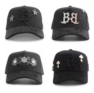 新着商品 ルード・アウェイクニング ハット ゴラス 刺繍ロゴ カーブドブリム ベースボールキャップ ルード・アウェイクニング キャップ ラララ・バルバス ハット - Product Image 6