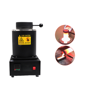 Four à induction miniature <span class=keywords><strong>de</strong></span> qualité industrielle pour les fabricants <span class=keywords><strong>de</strong></span> bijoux, moteur inclus, 110V/220V, capacité <span class=keywords><strong>de</strong></span> <span class=keywords><strong>fusion</strong></span> 1-3KG, pour or, argent, <span class=keywords><strong>aluminium</strong></span> - Product Image 3