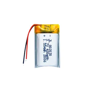 Groothandel Custom 802030 420Mah Oplaadbare Batterijen 3.7V 3.7Volt Lithium Ion Polymeer Batterij 420Mah 802030 Lipo Batterij