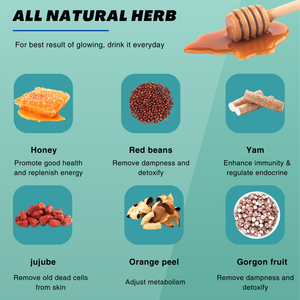 Muestra gratis de <span class=keywords><strong>miel</strong></span> <span class=keywords><strong>natural</strong></span> bebida para mujeres blanqueamiento de la piel desintoxicación intensa Miele - Product Image 5