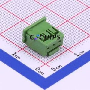XAP-03V-1-M Housing (Wire-to-Board / Wire-to-Wire) P=2.5mm Connector 1x3P 2.5mm XA 1 - Product Image 2