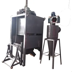 Séparateur de cendres en aluminium chaud modèle 1400 pour usine d'aluminium