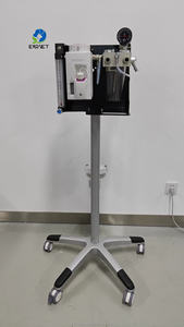 Eur Dierenarts <span class=keywords><strong>Mri</strong></span>-Compatibele Draagbare Professionele Dierenarts-Anesthesiemachine Inhalatie-Anesthesie Diergeneeskundige Apparatuur - Product Image 3
