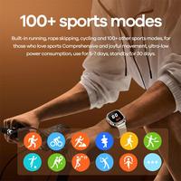 Montre Connectée Sport Remax Ovale pour Femme, Suivi d'Activité Bluetooth, Montre Téléphone Intelligente IP68 Amoled Étanche