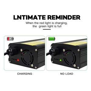 <span class=keywords><strong>Chargeur</strong></span> de <span class=keywords><strong>batterie</strong></span> 20A <span class=keywords><strong>12V</strong></span> Lithium LifePO4 <span class=keywords><strong>Chargeur</strong></span> de <span class=keywords><strong>batterie</strong></span> 14.6V Maintenance intelligente automatique pour <span class=keywords><strong>batterie</strong></span> à cycle profond Bateau RV - Product Image 4