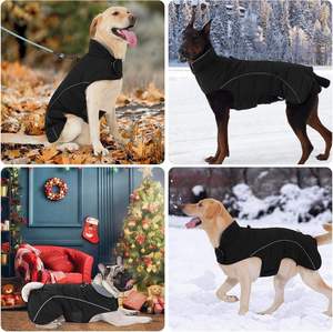 <span class=keywords><strong>2026</strong></span> Winter Wasserdichter Hundemantel Warme Fleecejacke Pullover mit Leinenloch Reflektierender D-Ring für Kleine Mittlere Große Hunde - Product Image 6