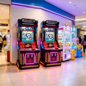 Machine de jeu Force King Arm à monnayeur, jeu d'arcade de test de force sportive en intérieur, équipement de divertissement commercial - Product Image 3