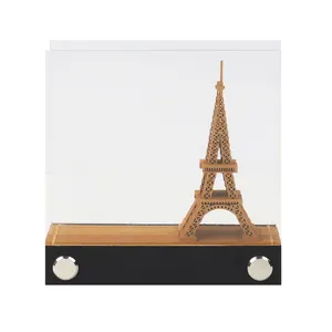 Decoración de la Torre Eiffel, Bloc de notas personalizado, regalos de recuerdo