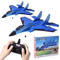 Avion RC 44 cm en mousse EPP, double batterie, longue autonomie, prêt pour FBA