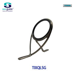 Anneau en titane Seaguide TiXQG SIC, guide anti-emmêlement, cadre incliné à double <span class=keywords><strong>pied</strong></span> RS LS pour cannes à pêche à lancer et à mouche, 1 pièce - Product Image 5