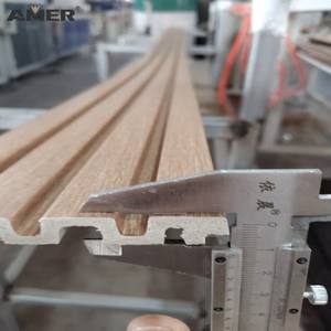 Revêtement mural en plastique pour intérieur, panneau mural en PS, directement de l'usine <span class=keywords><strong>Amer</strong></span> - Product Image 4