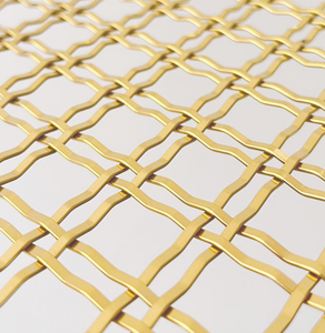 Maille en acier inoxydable doré avec diamants – Maille métallique résistante à l'humidité pour rangement de salle de bain et systèmes d'étagères organisés - Product Image 6