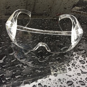 نظارات أمان للأطفال للطلاب مضادة للضباب مضادة للخدش ومقاومة للغبار ومقاومة للرذاذ من البولي كربونات شفافة متوافقة مع CE <span class=keywords><strong>ANSI</strong></span> - Product Image 6