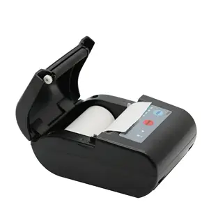 58mm Bluetooth Mobile Portable Bill Printer Wireless Thermal POS Receipt Printer For Mobile Phone