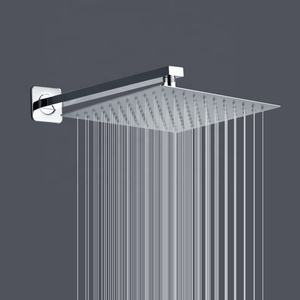 Juego de Grifería de <span class=keywords><strong>Ducha</strong></span> de Lluvia Montado en la Pared, Sistema de Cascada Cromado para Baño, Grifo de <span class=keywords><strong>Ducha</strong></span> Oculto - Product Image 4