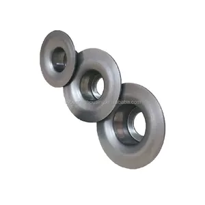 TK Idler Roller Bearing PA6 POM Plastic Seals And Metal Cover