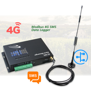 Nhiệt độ ghi dữ liệu logger cửa báo động dò 4G RS485 SMS Messenger thông minh từ xa <span class=keywords><strong>GSM</strong></span> điều khiển SMS - Product Image 1