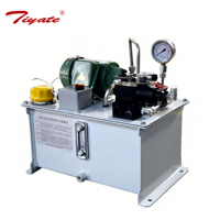 Groupe d'alimentation hydraulique servo de haute précision avec driver Inovance et système de surveillance de pression quadruple